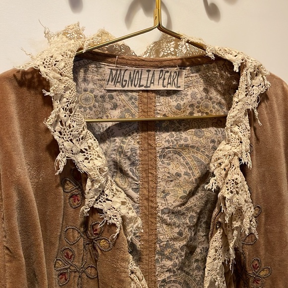 Magnolia Pearl Jacket 458 Velvet James Jacket - Picture 3 of 9